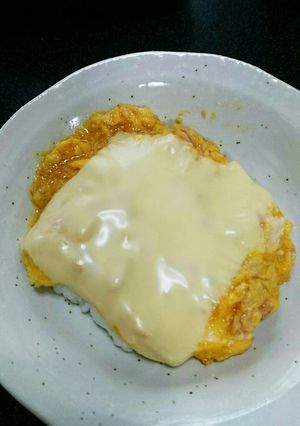 卵丼(ツナチーズ)-レシピのメイン写真