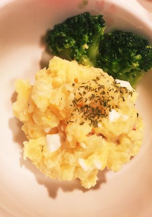マヨネーズなしヘルシーポテトサラダ-レシピのメイン写真