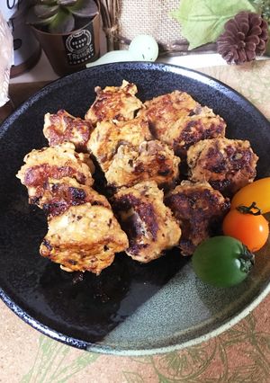 砂肝入り☆鶏つくね-レシピのメイン写真