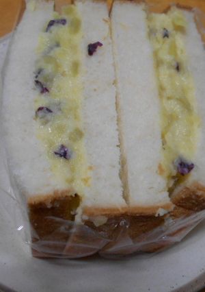 スイートポテトヨーグルトサンド(^^)/-レシピのメイン写真