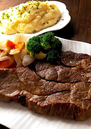 牛肉の香味野菜マリネグリル-レシピのメイン写真