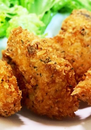サクサクうまっ鮭フライ♡タルタルソース-レシピのメイン写真