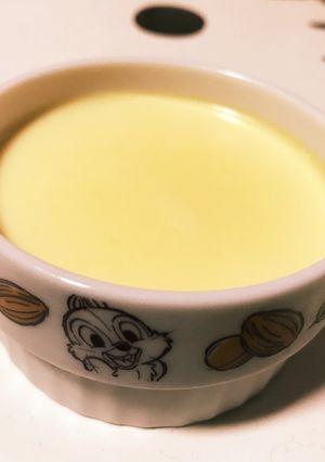 分量を暗記できる簡単プリン-レシピのメイン写真