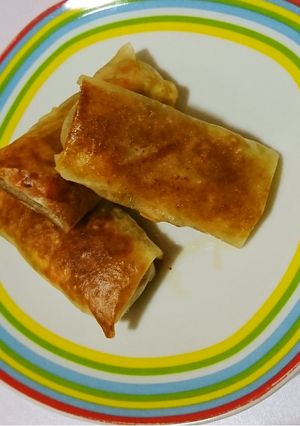 豆腐入り春巻き-レシピのメイン写真