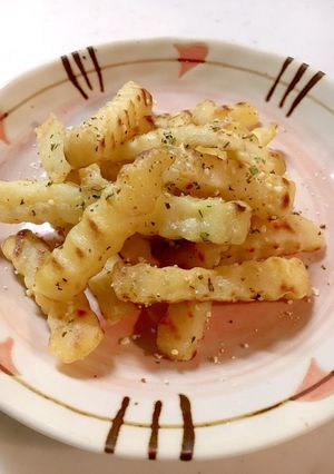 焼きポテトフライで簡単おつまみ~片手間に-レシピのメイン写真