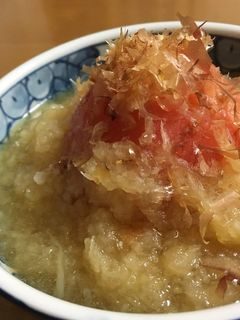 *こぶおろしde*トマトおろしあんかけ-レシピのメイン写真