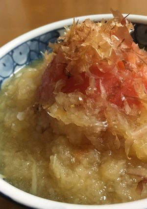 ＊こぶおろしde＊トマトおろしあんかけ-レシピのメイン写真