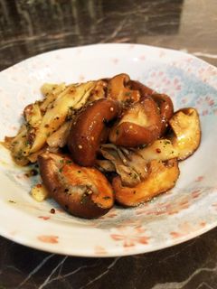 焼きキノコマリネ-レシピのメイン写真