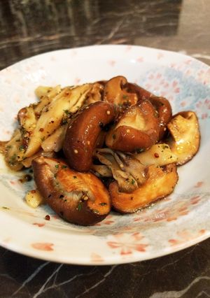 焼きキノコマリネ-レシピのメイン写真
