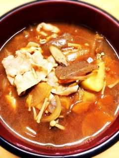 豚汁の具 覚え書き-レシピのメイン写真