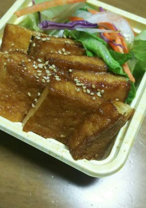 厚揚げステーキ丼-レシピのメイン写真