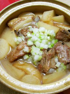 スペアリブと大根のスープ(紅炖排骨湯)-レシピのメイン写真