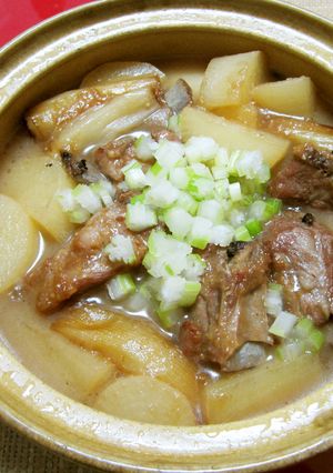 スペアリブと大根のスープ（紅炖排骨湯）-レシピのメイン写真