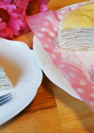 簡単❤マロンミルクレープ-レシピのメイン写真
