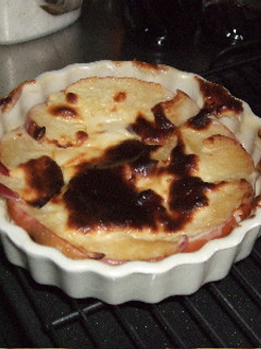 クリチー焼きリンゴ-レシピのメイン写真