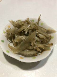 塩分控えめ きんぴらごぼう-レシピのメイン写真