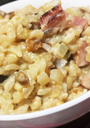 残ったご飯★リゾット 栗ご飯ver-レシピのメイン写真