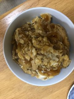 カツ丼-レシピのメイン写真