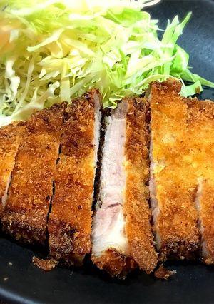塩麹で柔らか豚肩ロースとんかつ-レシピのメイン写真