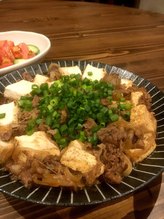 簡単肉豆腐-レシピのメイン写真