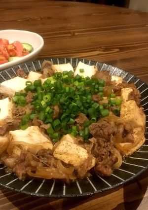 簡単肉豆腐-レシピのメイン写真