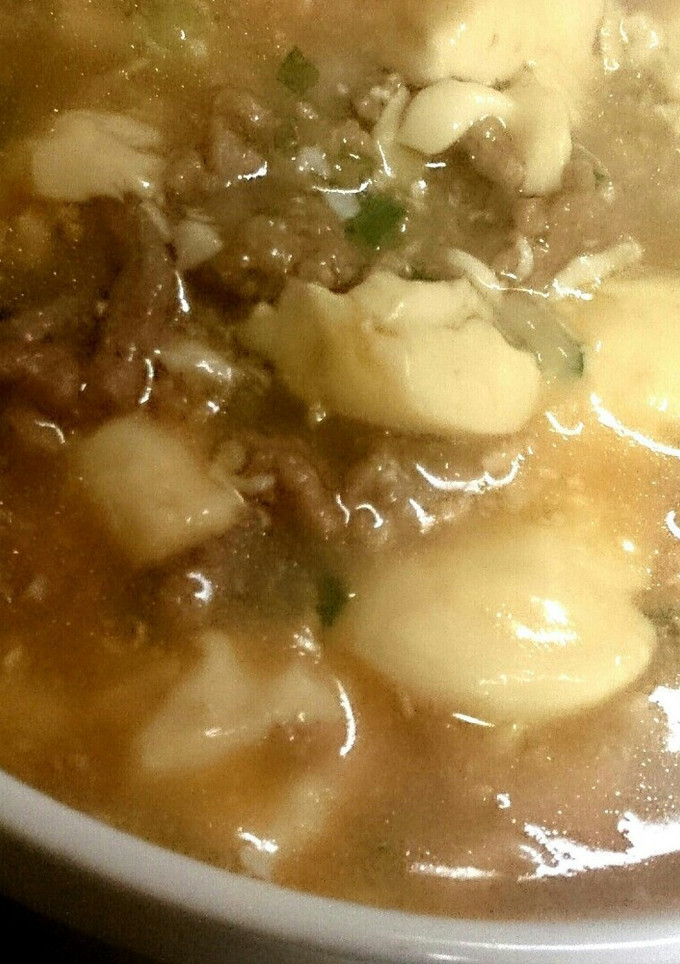簡単とろとろ肉豆腐☆-レシピのメイン写真