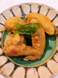 手羽先と里芋のやさしい煮物-レシピのメイン写真
