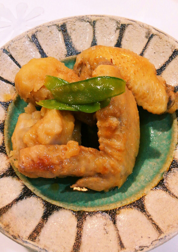 手羽先と里芋のやさしい煮物-レシピのメイン写真