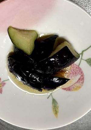 サッパリ米油で簡単揚げ茄子-レシピのメイン写真