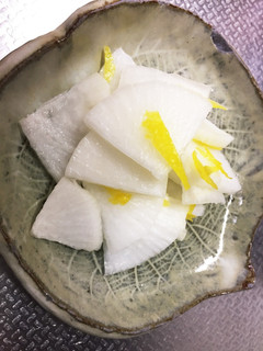 大根の甘酢漬け-レシピのメイン写真