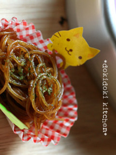 サラスパで♡お弁当用焼きそば-レシピのメイン写真