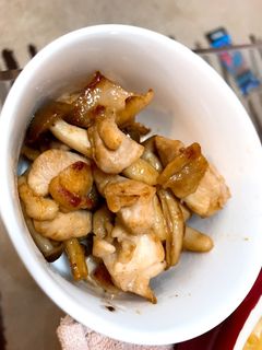 しめじと鶏肉のバター醤油炒め-レシピのメイン写真