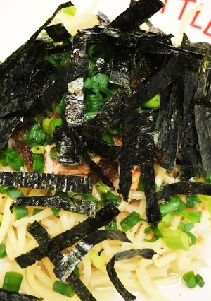 フライパンなし！ツナと大根おろしのパスタ-レシピのメイン写真