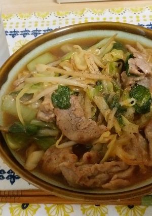 とろみ醤油ラーメン-レシピのメイン写真
