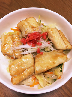 サワラの蒲焼き丼-レシピのメイン写真