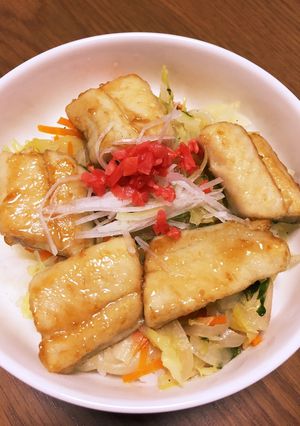 サワラの蒲焼き丼-レシピのメイン写真