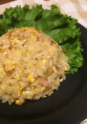 パラパラチャーハン-レシピのメイン写真
