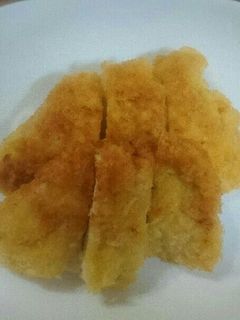 衣が簡単!ヘルシー片面チキンカツ-レシピのメイン写真