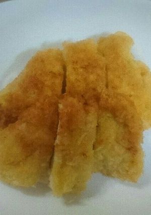 衣が簡単！ヘルシー片面チキンカツ-レシピのメイン写真