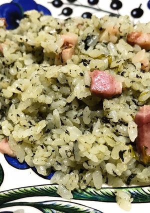 ほうれん草とベーコンの炊き込みピラフご飯-レシピのメイン写真