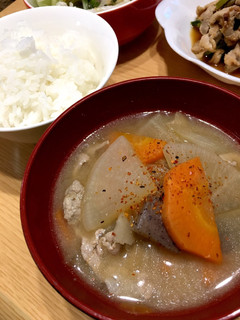 ほっこり♡簡単 煮るだけ豚汁-レシピのメイン写真