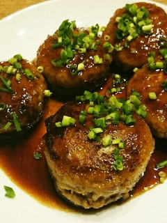 しいたけの肉詰め-レシピのメイン写真