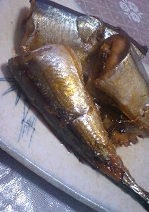 ☆圧力鍋とお酢deさんまのあっさり煮☆-レシピのメイン写真