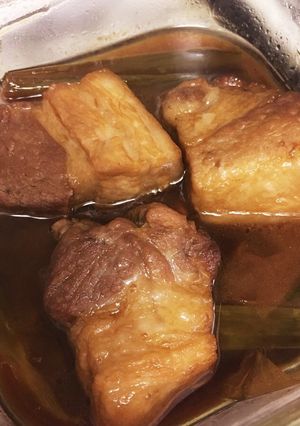 【簡単】レンジで！豚バラ焼豚-レシピのメイン写真
