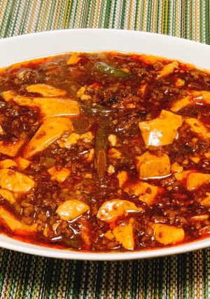 麻婆豆腐好きのための本格四川風麻婆豆腐-レシピのメイン写真