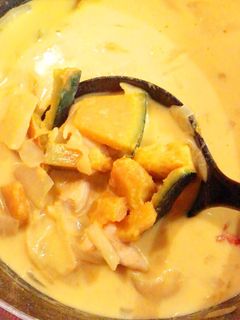 簡単濃厚♥ほくほくかぼちゃスープ-レシピのメイン写真