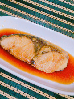 ぶりの焼き漬け-レシピのメイン写真