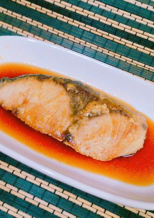 ぶりの焼き漬け-レシピのメイン写真