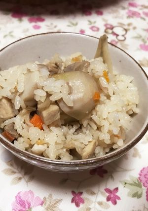 里芋の混ぜご飯-レシピのメイン写真