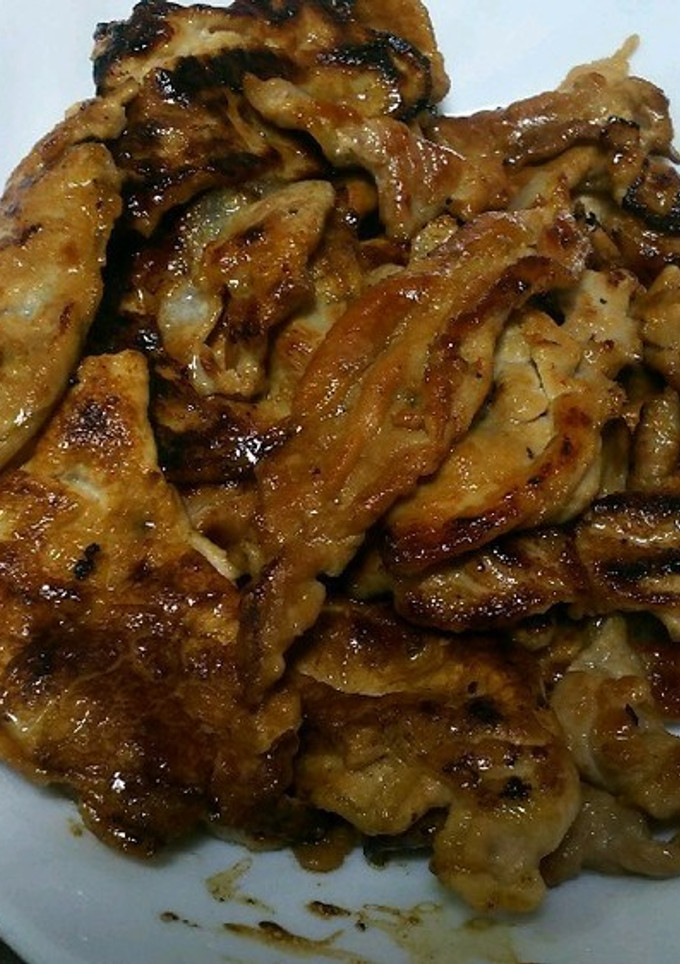 めちゃうま！豚の生姜焼き★-レシピのメイン写真